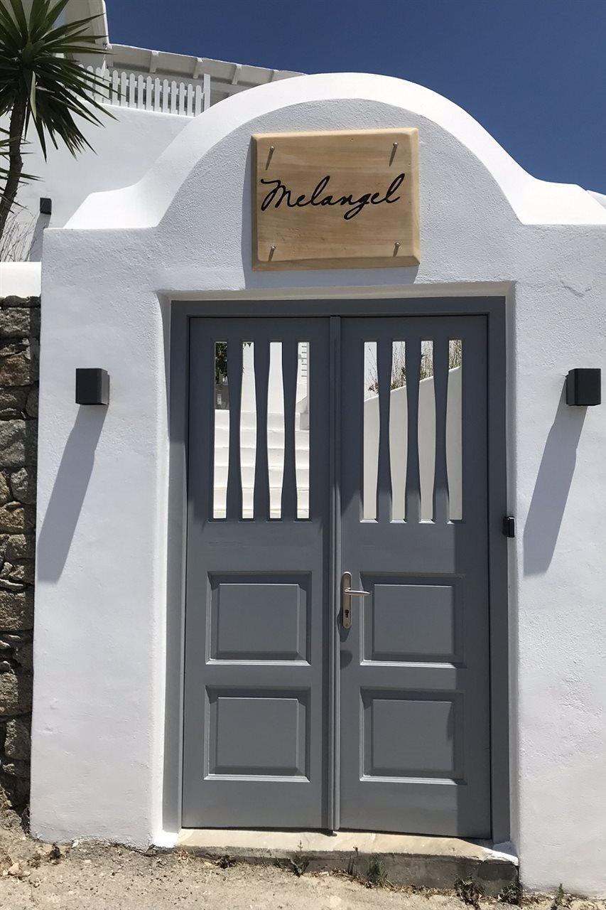 הוילה Mykonos Town Melangel מראה חיצוני תמונה