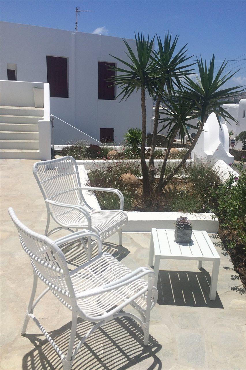 הוילה Mykonos Town Melangel מראה חיצוני תמונה