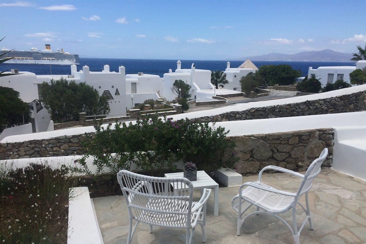 הוילה Mykonos Town Melangel מראה חיצוני תמונה
