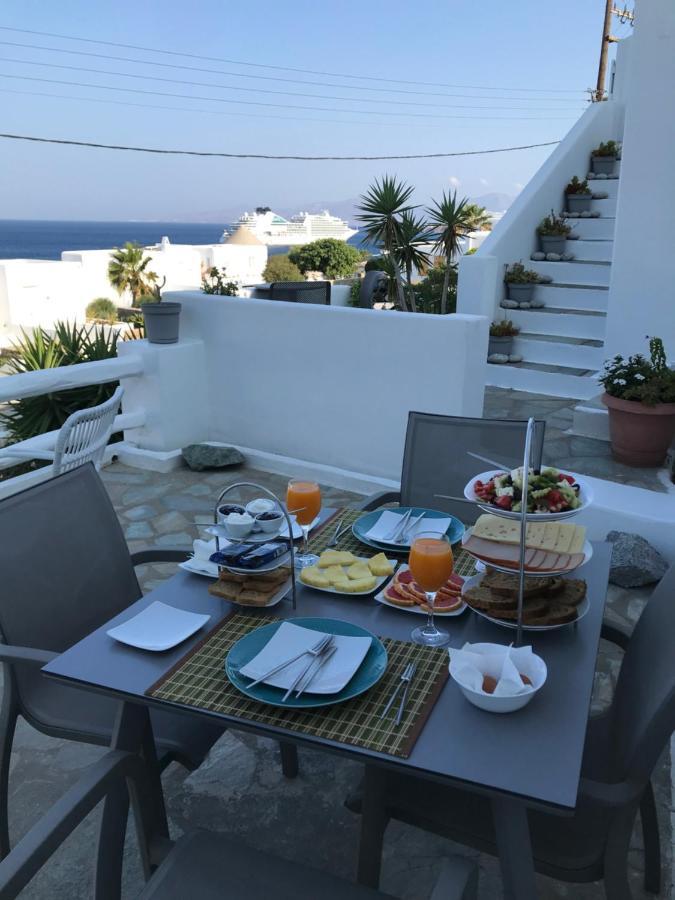 הוילה Mykonos Town Melangel מראה חיצוני תמונה