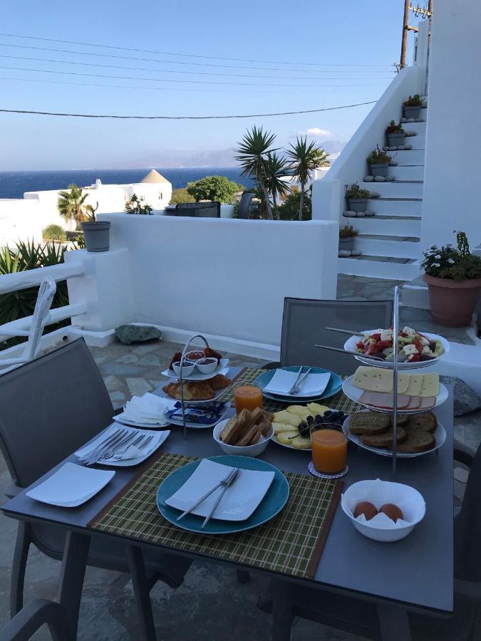הוילה Mykonos Town Melangel מראה חיצוני תמונה