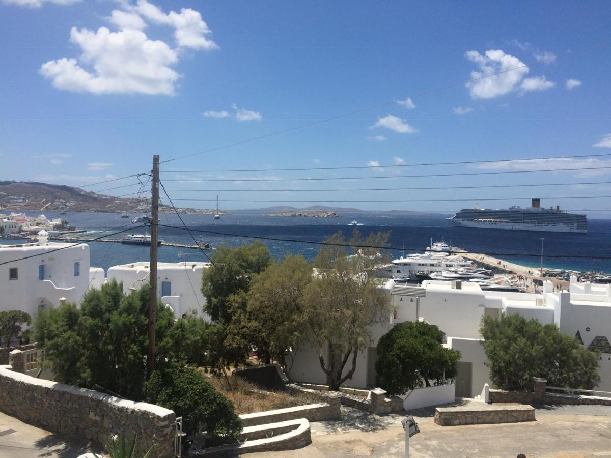 הוילה Mykonos Town Melangel מראה חיצוני תמונה