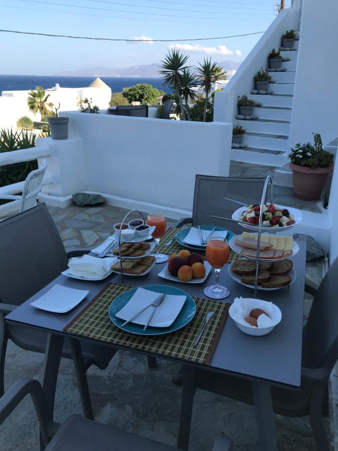 הוילה Mykonos Town Melangel מראה חיצוני תמונה