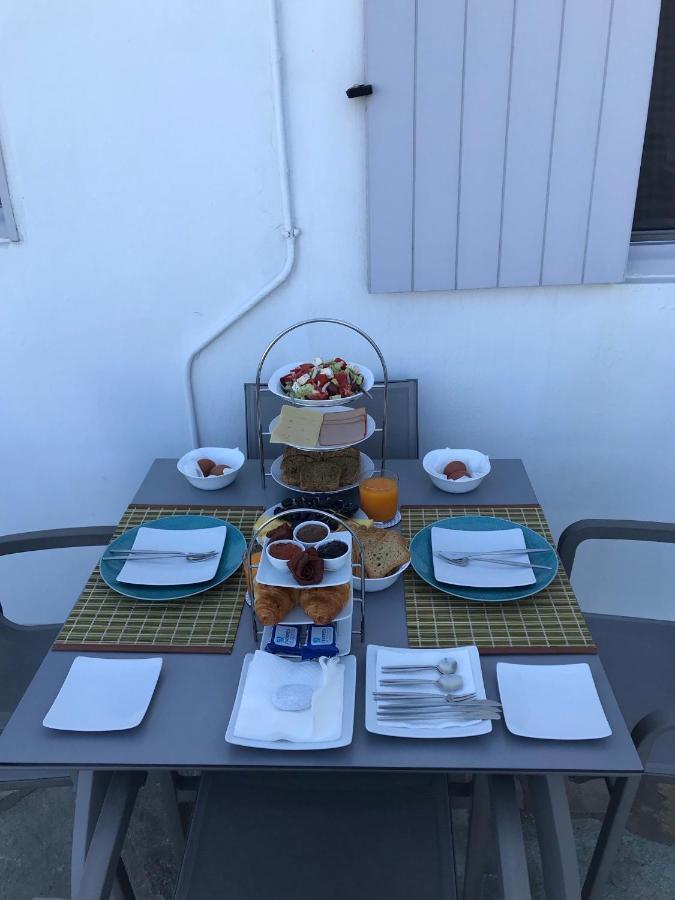 הוילה Mykonos Town Melangel מראה חיצוני תמונה