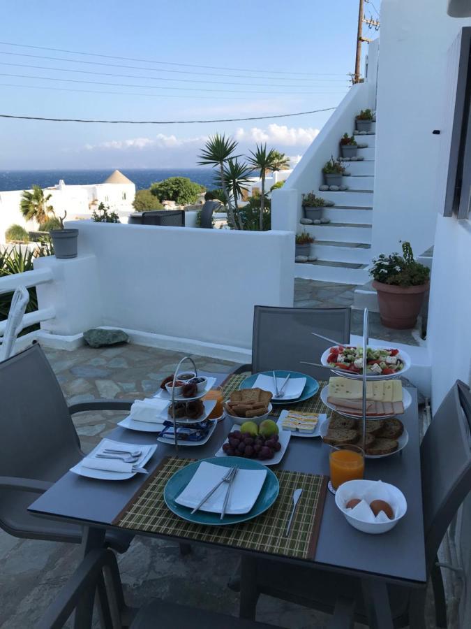 הוילה Mykonos Town Melangel מראה חיצוני תמונה