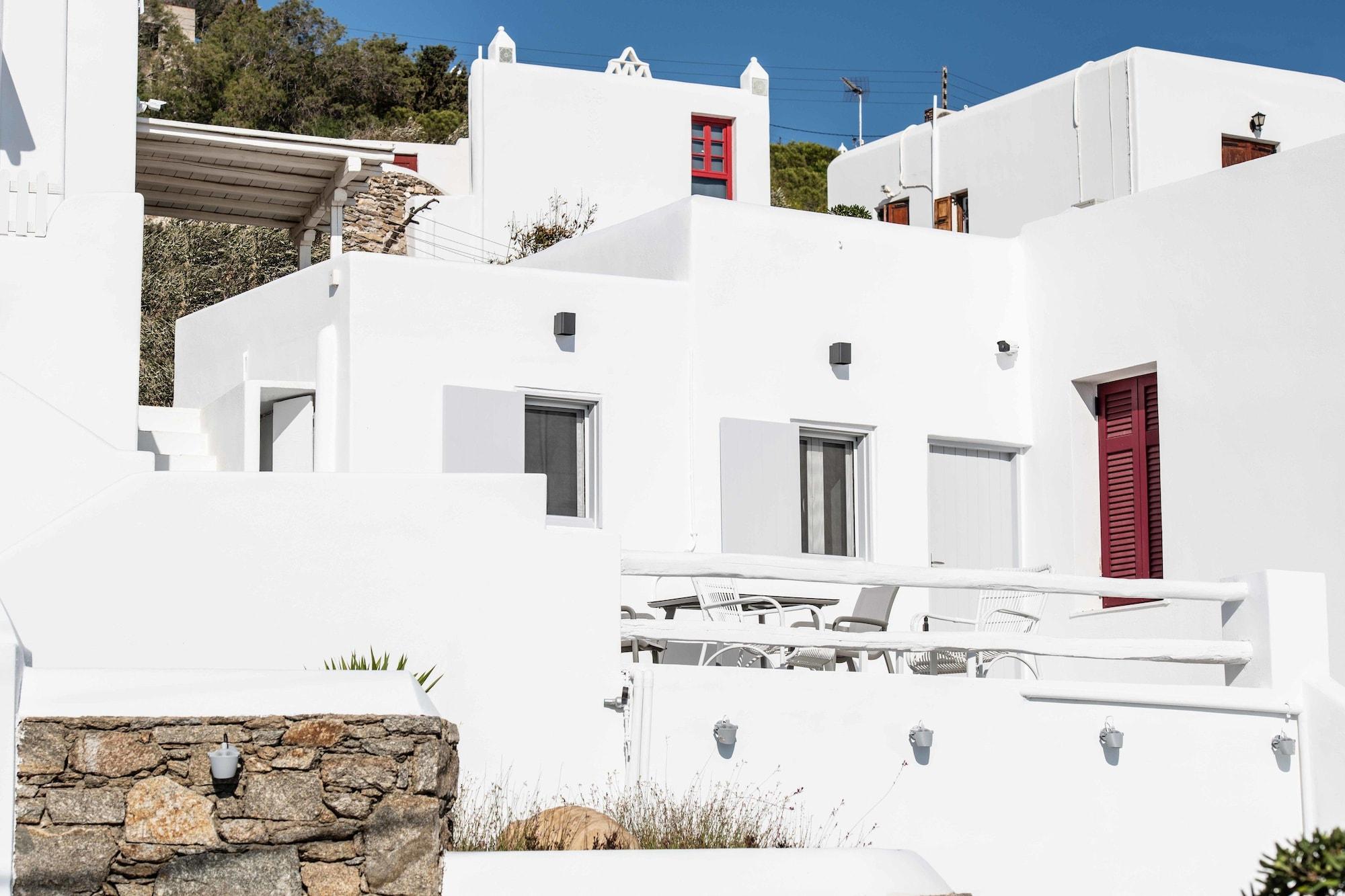 הוילה Mykonos Town Melangel מראה חיצוני תמונה