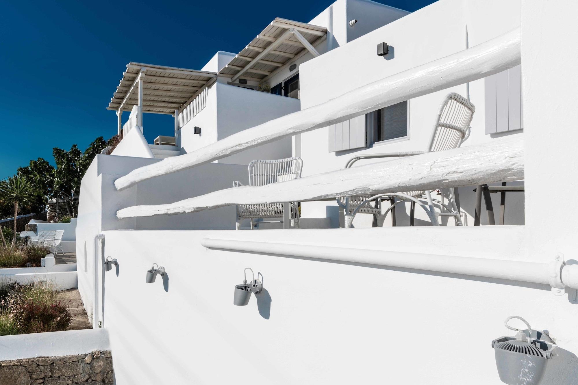 הוילה Mykonos Town Melangel מראה חיצוני תמונה