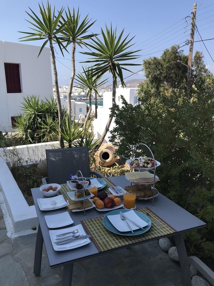 הוילה Mykonos Town Melangel מראה חיצוני תמונה