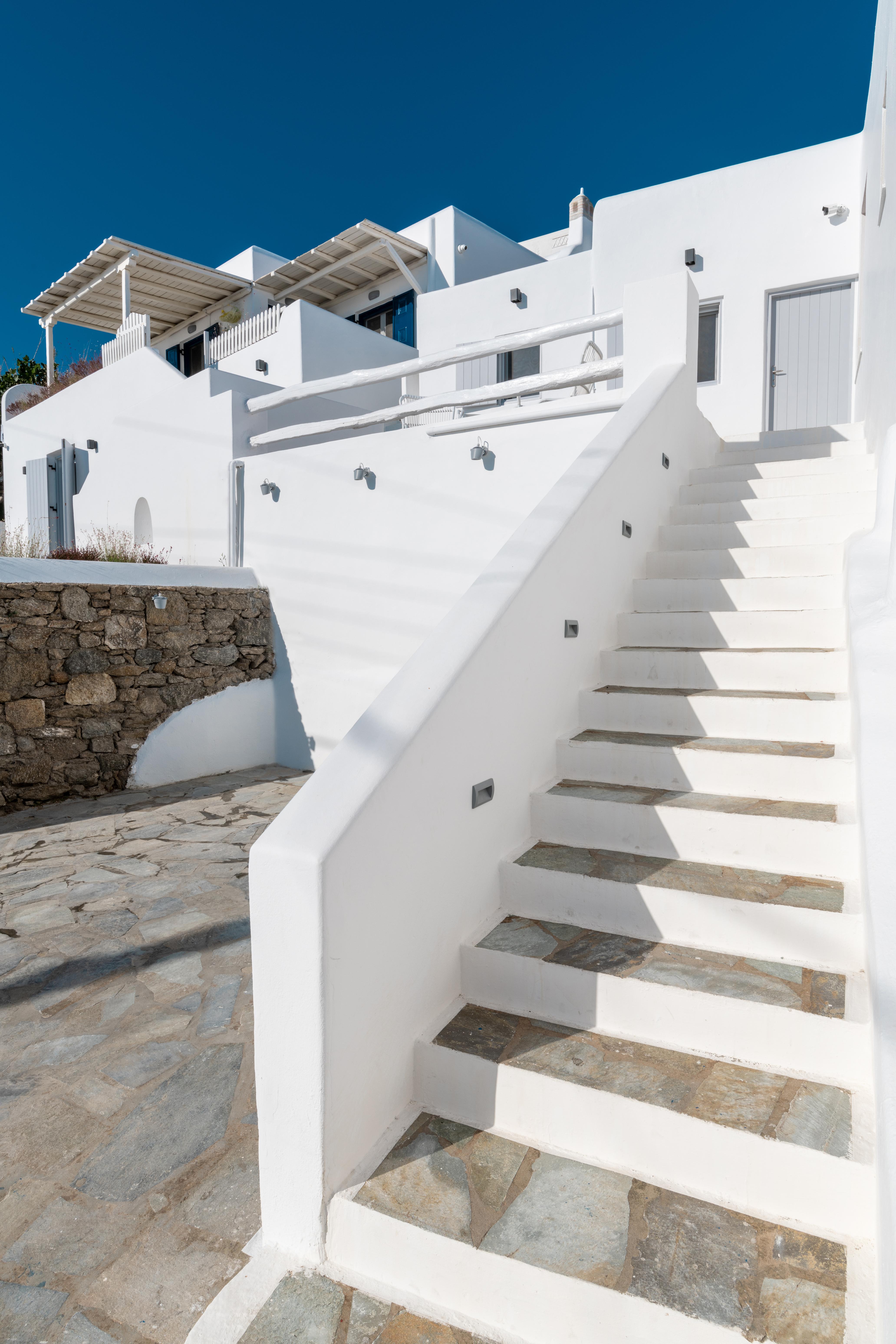 הוילה Mykonos Town Melangel מראה חיצוני תמונה