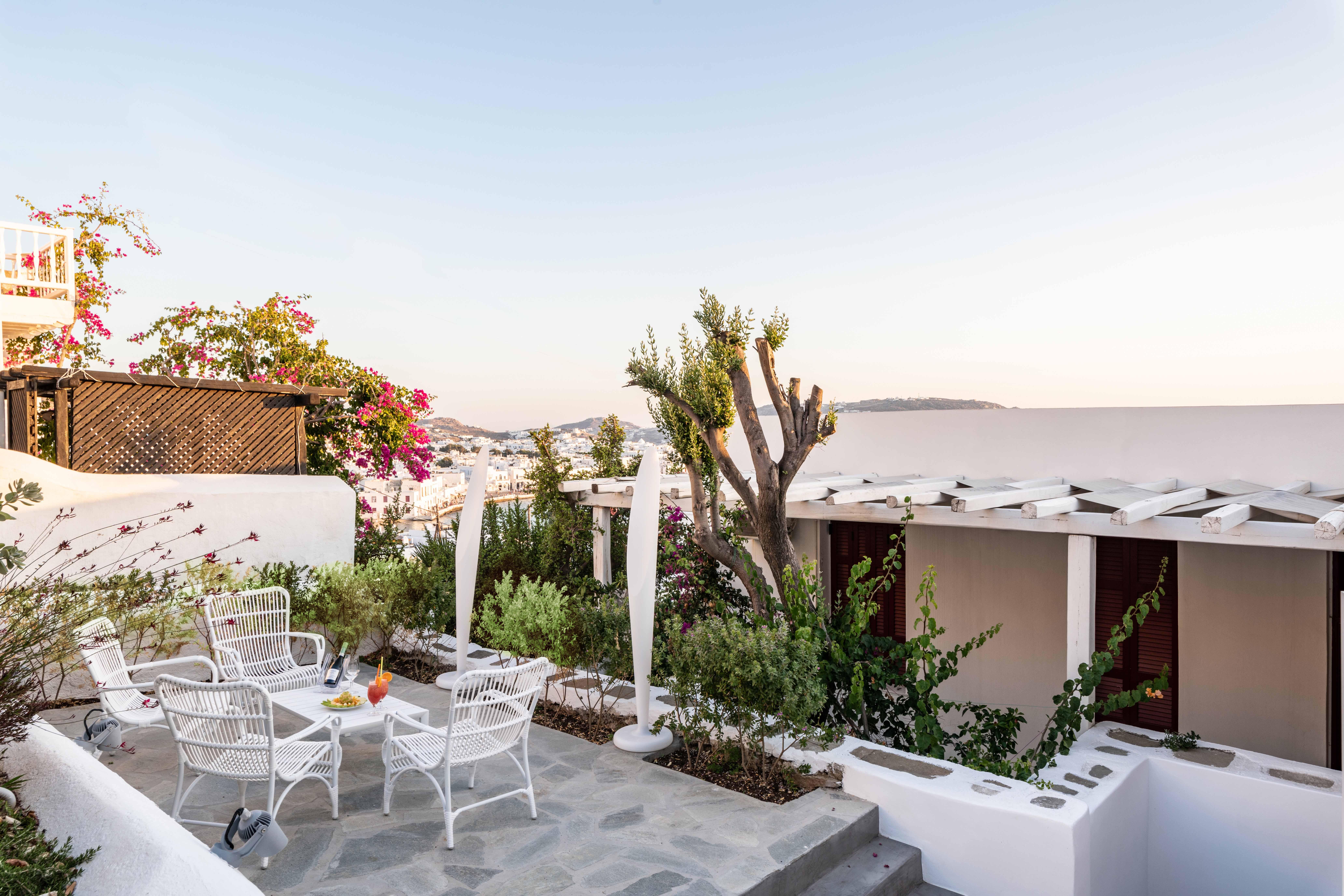 הוילה Mykonos Town Melangel מראה חיצוני תמונה