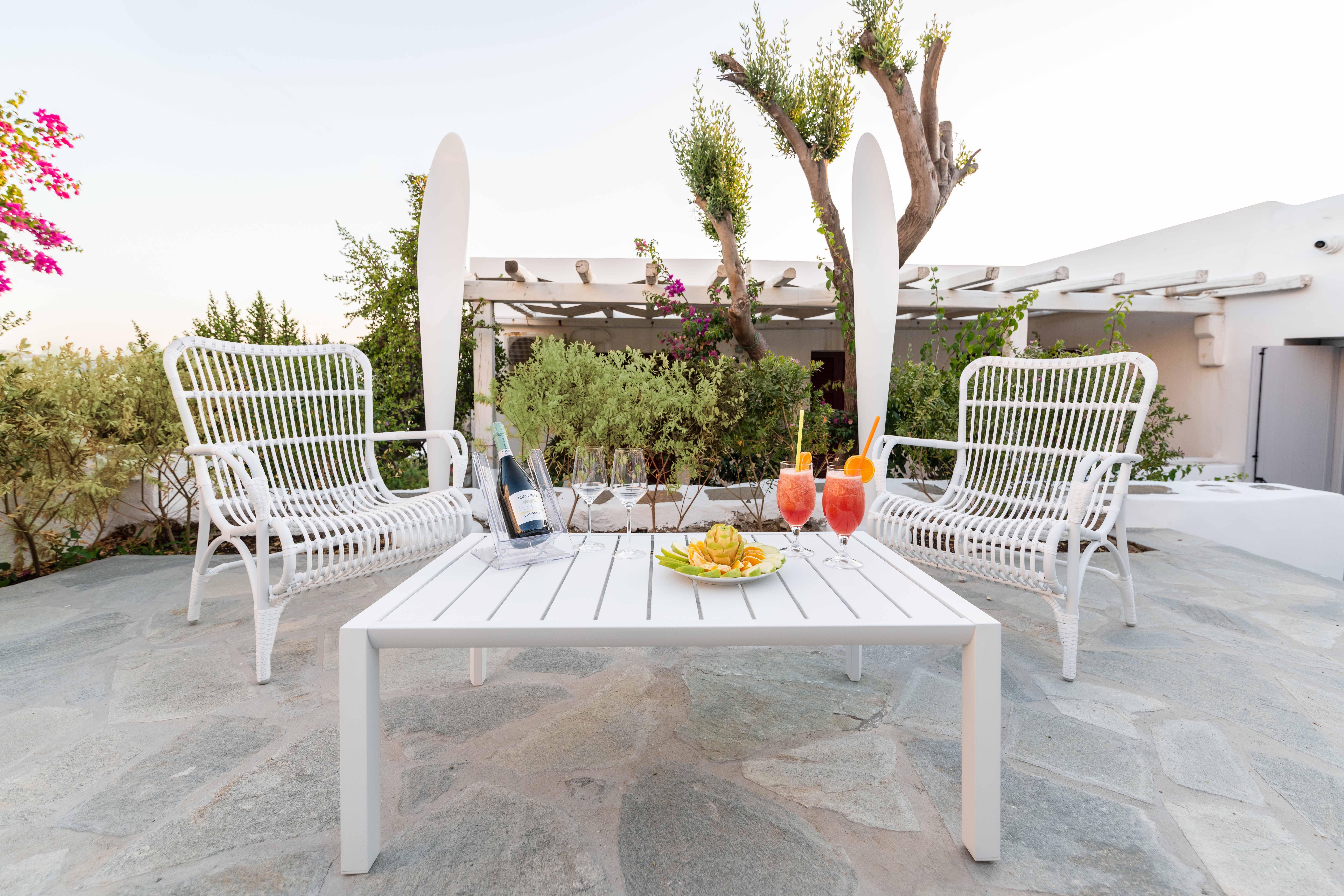 הוילה Mykonos Town Melangel מראה חיצוני תמונה