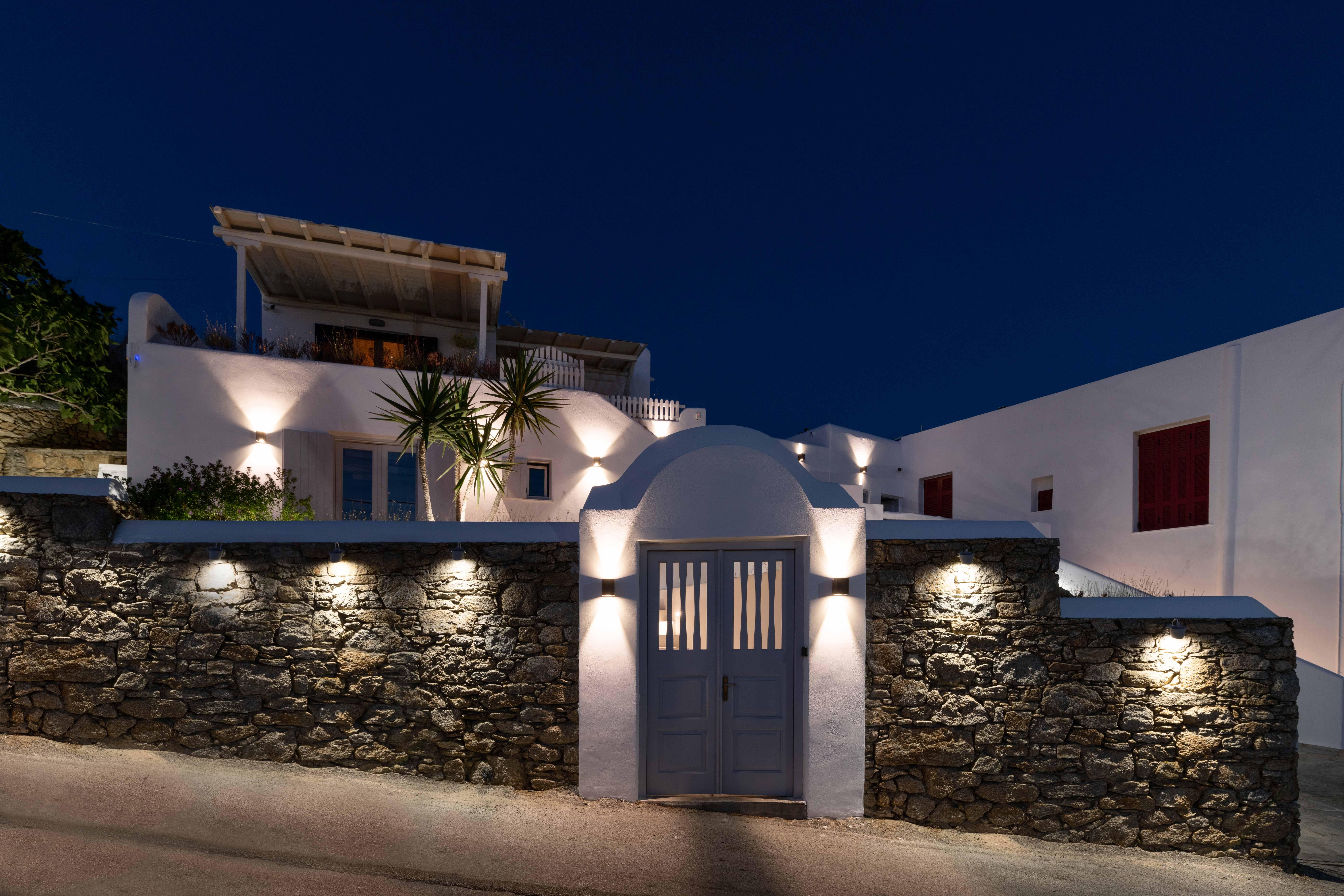 הוילה Mykonos Town Melangel מראה חיצוני תמונה