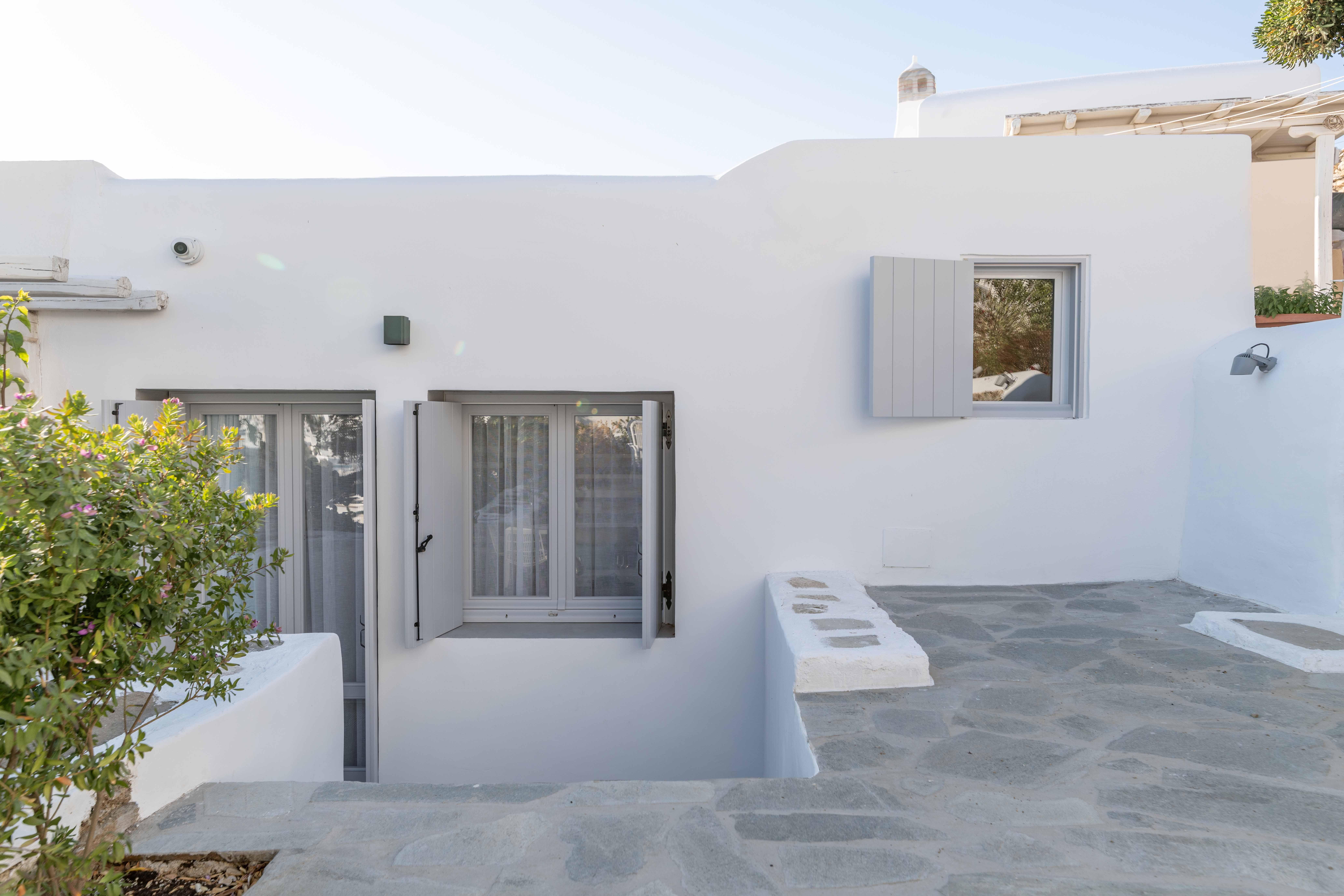 הוילה Mykonos Town Melangel מראה חיצוני תמונה