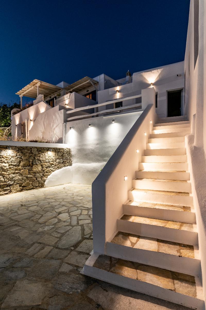 הוילה Mykonos Town Melangel מראה חיצוני תמונה